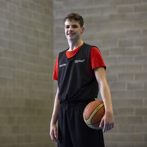 Nikolaj——篮球的学生